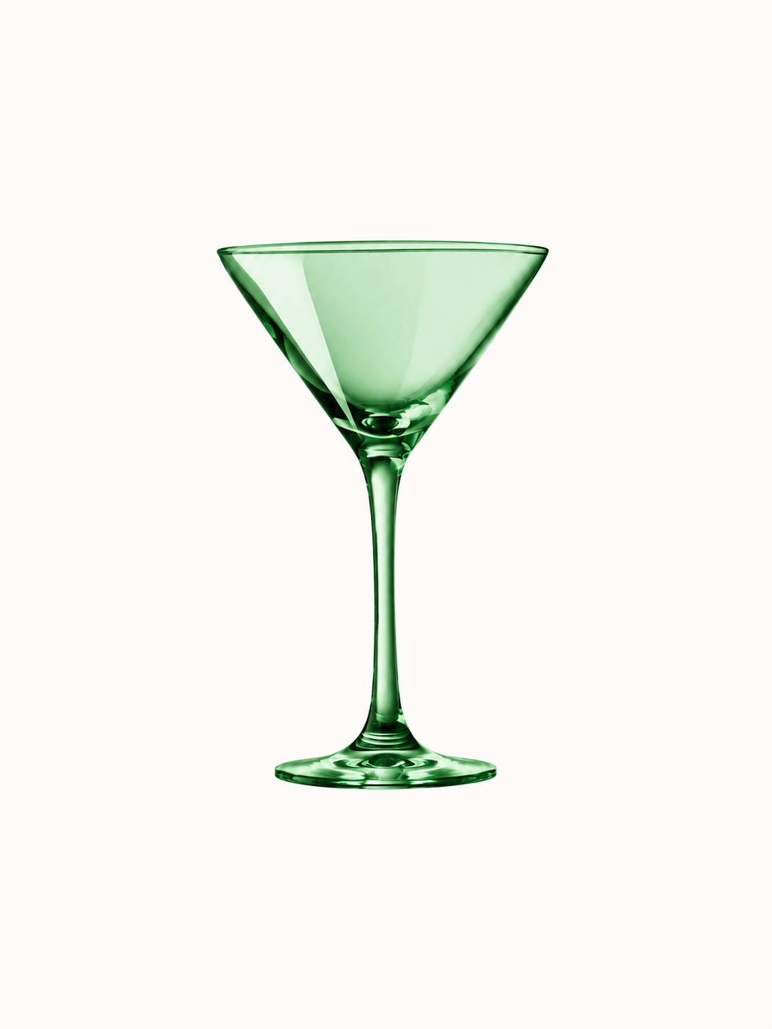 Minimalist zielony kieliszek koktajlowy.png